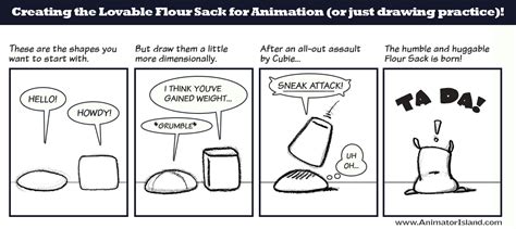 Animateducated: Project 5: The Sack Drop