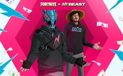 2560x1600 Resolution Fortnite x Mr Beast 2560x1600 Resolution Wallpaper ...