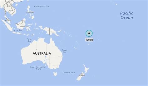 Where is Tuvalu? | Where is Tuvalu Located in the Map