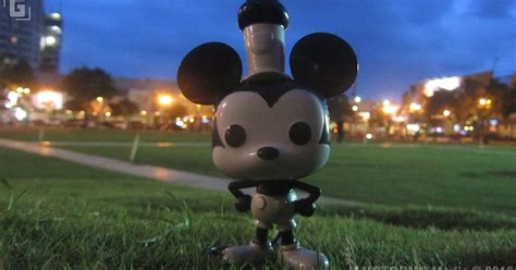 GeekMatic!: Funko Pop! Disney | Steamboat Willie