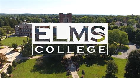 Elms College Campus Tour - YouTube