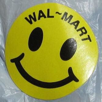 Bring back the Walmart Smiley Face Stickers