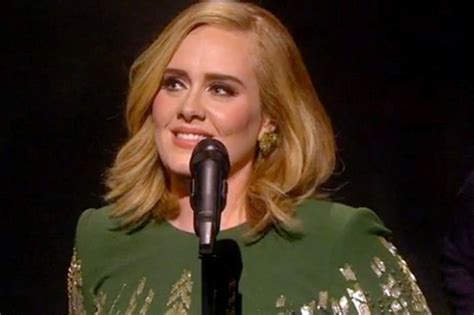 Adele Performs "Hello" Live for the First Time | Hello live, Inspirational women, Adele hello