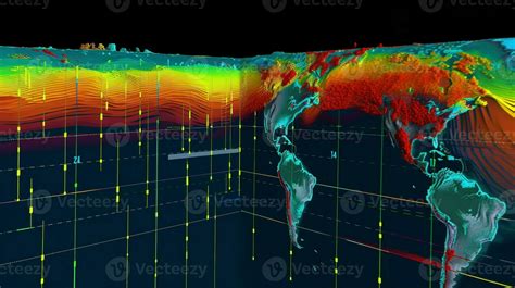 AI Assisted Seismic Data Analysis 24351266 Stock Photo at Vecteezy