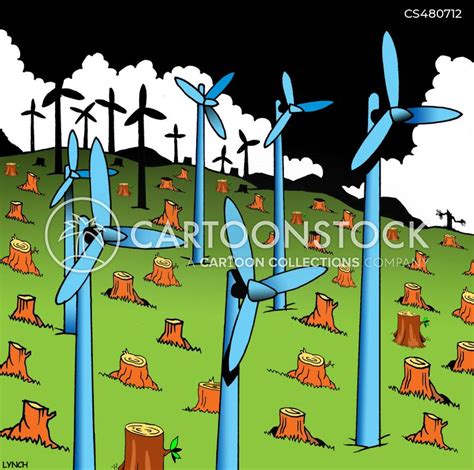 Wind Farming Cartoons and Comics - funny pictures from CartoonStock