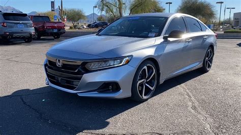 2022 Honda Accord Phoenix, Scottsdale, Glendale, Mesa, Tempe, AZ 00839939 - YouTube