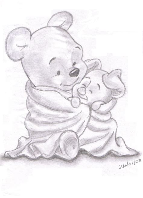 Winnieh Pooh und Ferkel | Disney | Pinterest | Ferkel, Zeichnungen und Zeichnen