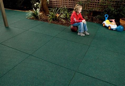 Rubber tiles for playground. You can also create a playground for your ...