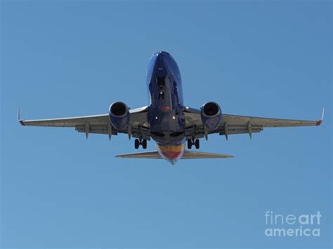 SouthWest Landing Photograph by Hank Taylor - Fine Art America