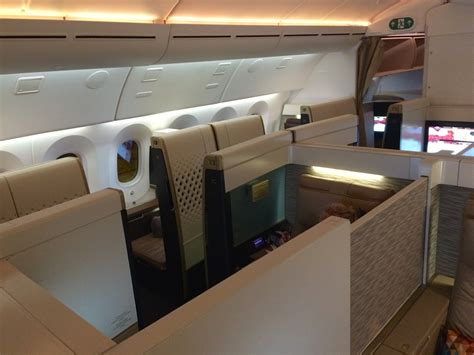 Etihad 787 First Class to Abu Dhabi | SFO777