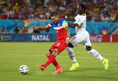 WATCH: Clint Dempsey Scores Goal for US vs Ghana