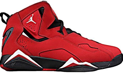 Nike Jordan Men's Jordan True Flight Gym Red/White/Black Basketball Shoe 9.5 Men US: Amazon.ca ...