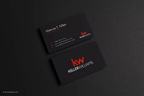 Keller Williams Business Card