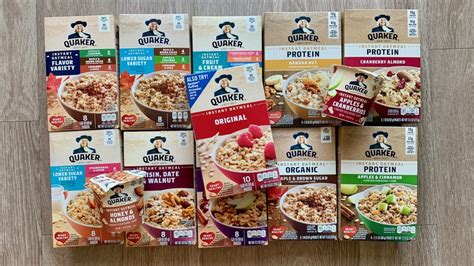 13 Quaker Oats Flavors, Ranked Worst To Best