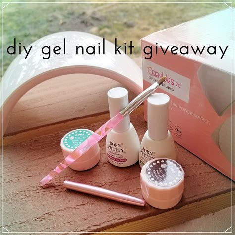 DIY gel nail kit giveaway - GirlChickBetty