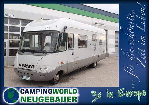 Hymer S-Klasse 820 - Campingworld Neugebauer