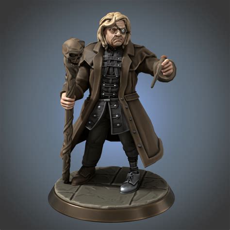 Harry Potter: Mad Eye Moody : r/HeroForgeMinis