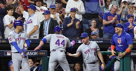 Magical Mets Roll On, Yankees Hero Alex Verdugo, More MLB Divisional Round Takeaways | News ...