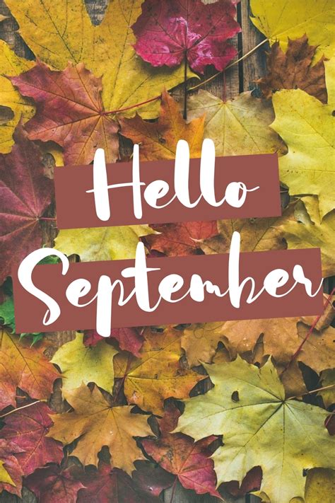 Hello September Wallpapers - Wallpaper Cave