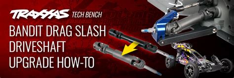 Bandit Heavy-Duty Axle Upgrade | Traxxas