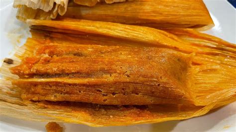 Cómo Hacer Tamales Rojos Con Carne De Puerco o Cerdo | Tradicionales ...