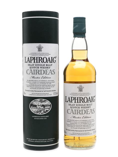 Laphroaig Cairdeas Master Edition - Lot 12869 - Buy/Sell Islay Whisky Online