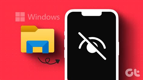 Top 10 Ways to Fix iPhone Not Showing Up in File Explorer on Windows 11 - Guiding Tech