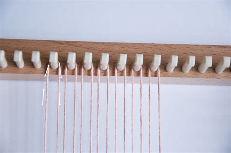 How to Warp a Loom | The Weaving Loom