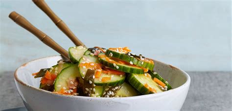 Asian Cucumber and Sea Vegetable Salad | Forks Over Knives