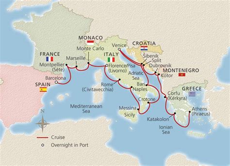 Viking Ocean | 22 Days | Mediterranean & Adriatic Sojourn - Cruise Connections