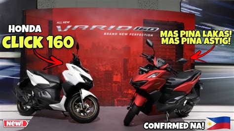 All New Honda Click 160. Confirmed na! Specs, features, Price. - YouTube