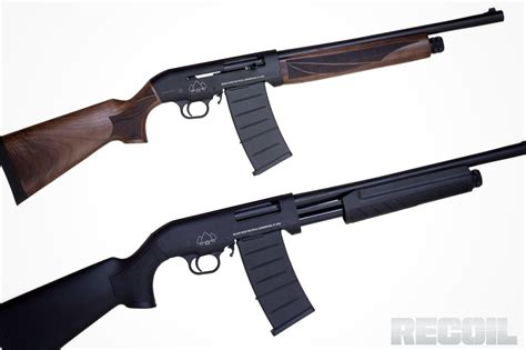 New Semi-Auto & Pump Shotguns from Black Aces Tactical | RECOIL