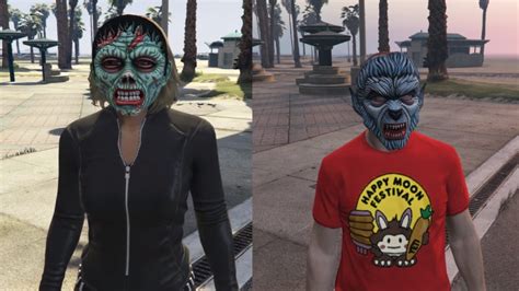 GTA Online Halloween Events: Claim The Scary Halloween Masks For Free ...