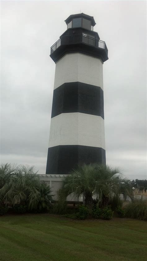 Governor's Lighthouse, Little River, South Carolina (With images ...