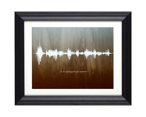 Sound Wave Art - Etsy