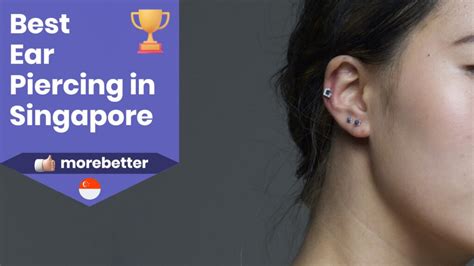 9 Best Ear Piercing Shops In Singapore To Get Your Ear Pierced (2024 ...