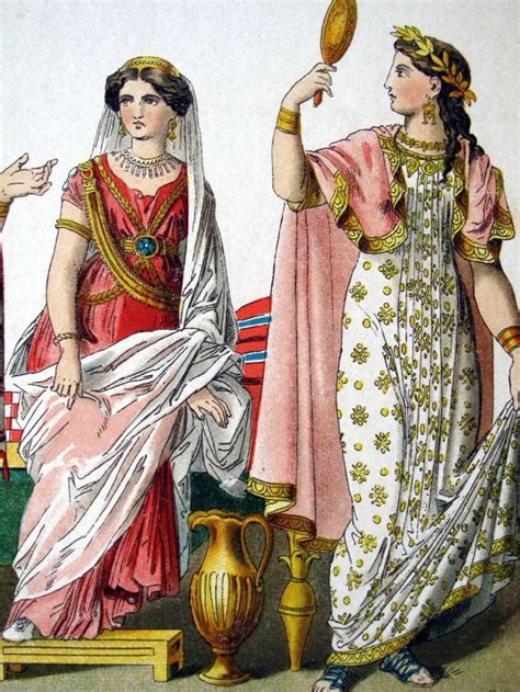 Chapter 4 (2) | Greek fashion, Ancient greek clothing, Roman fashion