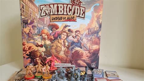 Zombicide: Undead or Alive review | GamesRadar+