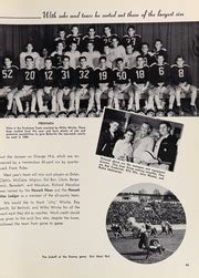 Belleville High School - Monad Yearbook (Belleville, NJ), Class of 1955, Page 70 of 90