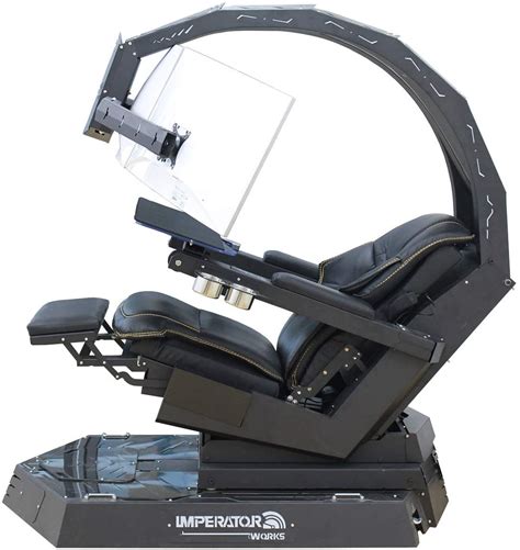 The Ultimate Gaming Chair w/ 3+ Monitor Mounts (+Ergonomic)