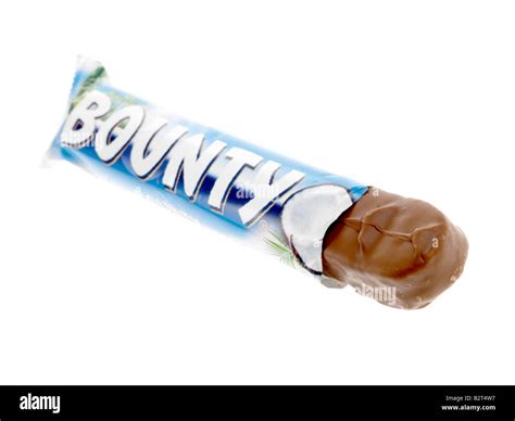 Bounty Chocolate Bar Stock Photo - Alamy