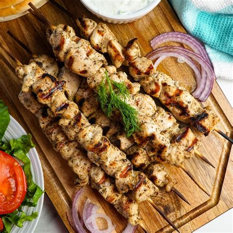 Greek Chicken Souvlaki Recipe | Modern Meal Makeover