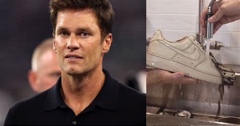 Tom Brady Dips His Nike Sneakers in Coffee in Viral Video - Sports ...