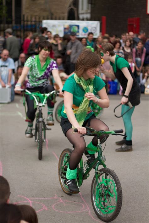 Bicycle Dance at Chorlton Big Green Festival | Marek Isalski | Flickr