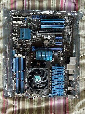 ASUS M5A97 LE, AM3+, AMD (M5A97 LE R2.0) Motherboard + AMD Processor 890552724239 | eBay