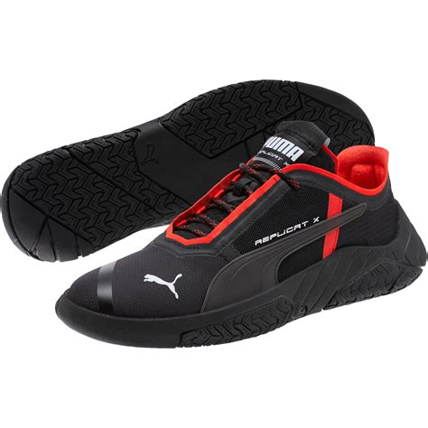 PUMA Suede Replicat-x Circuit Motorsport Shoes in 01 (Black) for Men - Lyst