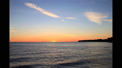 2014_08_29 - Friday's Sunrise on Lake Ontario | Lake ontario, Sunrise, Lake