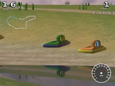 Hovercraft Racing Game - YouTube
