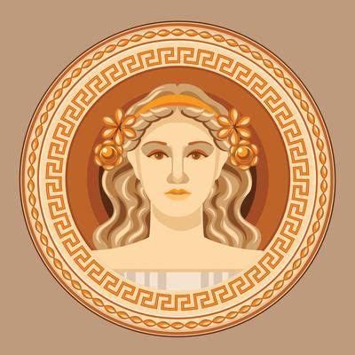 Birth of Greek Goddess Aphrodite - Download Free Vectors, Clipart Graphics & Vector Art | Vector ...