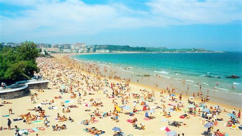 File:Playa Sardinero - Santander - Spain.jpg - Wikipedia